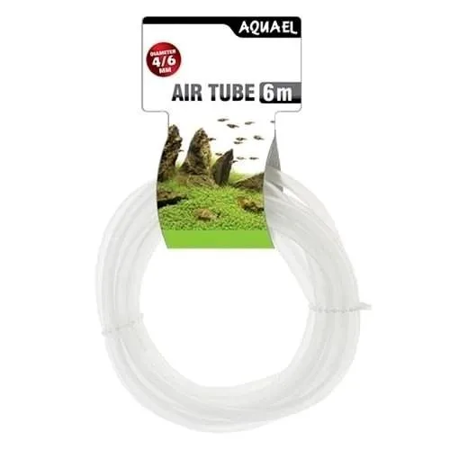 Aquael vzduchovací hadička 4/6mm -  6m