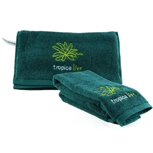 Tropica ručník zelený Tropica ručník zelený