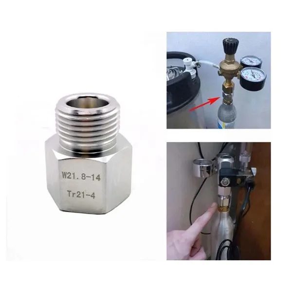 DENNERLE - Adapter z sodastream na plnitelnou láhev