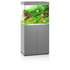Akvárium Juwel Lido 200 LED šedé Akvárium Juwel Lido 200 LED šedé