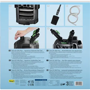Filtr Tetra EX 500 Plus Filtr Tetra EX 500 Plus
