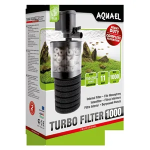 Akvarijní filtr Aquael Turbo Filter 1000 Akvarijní filtr Aquael Turbo Filter 1000