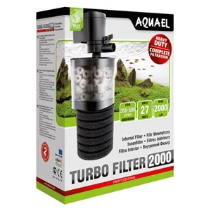 Akvarijní filtr Aquael Turbo Filter 2000 Akvarijní filtr Aquael Turbo Filter 2000