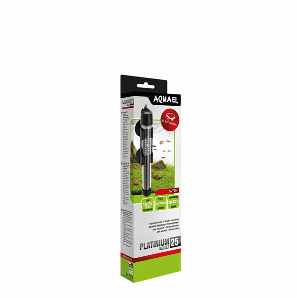 Aquael topítko Platinium Heater 25W