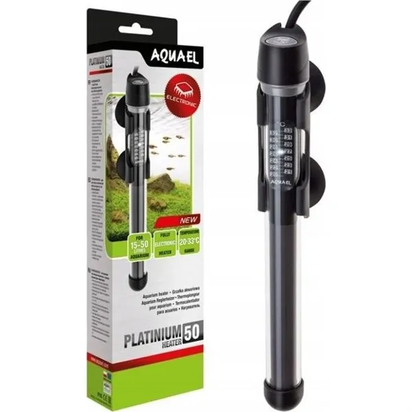 Aquael topítko Platinium Heater 75W