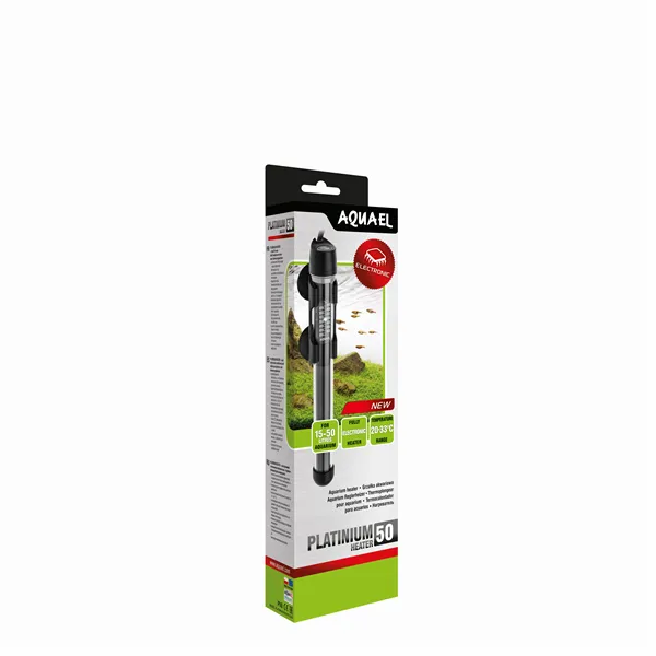 Aquael topítko Platinium Heater 75W