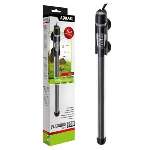 Aquael topítko Platinium Heater 250W