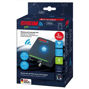 Sada EHEIM pHcontrol+e s magnetickým ventilem a ph sondou Sada EHEIM pHcontrol+e s magnetickým ventilem a ph sondou