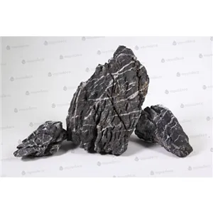 Set kamenů Seiryu premium dark pro 100 cm akvárium Set kamenů Seiryu premium dark pro 100 cm akvárium