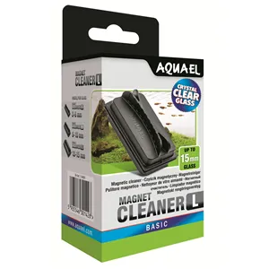 Aquael magnetický čistič L pro sklo 10-15 mm Aquael magnetický čistič L pro sklo 10-15 mm