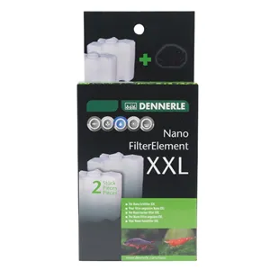 DENNERLE NANO ECKFILTER XXL, filtrační patrona 2ks DENNERLE NANO ECKFILTER XXL, filtrační patrona 2ks