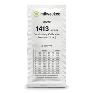 Milwaukee kalibrační roztok 1413 μS/cm Milwaukee kalibrační roztok 1413 μS/cm