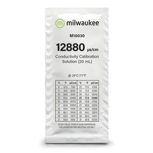Milwaukee kalibrační roztok 12880 μS/cm Milwaukee kalibrační roztok 12880 μS/cm