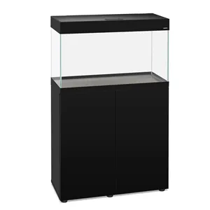Akvárium se skřínkou AQUAEL Opti Set 125 Day&Night černé 125L Akvárium se skřínkou AQUAEL Opti Set 125 Day&Night černé 125L