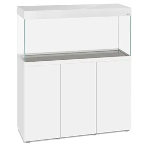 Akvárium se skřínkou AQUAEL Opti Set 240 Day&Night bílé 240L Akvárium se skřínkou AQUAEL Opti Set 240 Day&Night bílé 240L