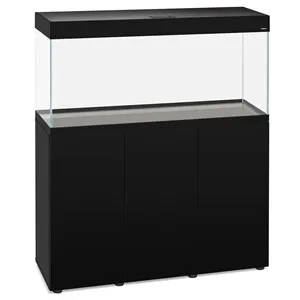 Akvárium se skřínkou AQUAEL Opti Set 240 Day&Night černé 240L Akvárium se skřínkou AQUAEL Opti Set 240 Day&Night černé 240L