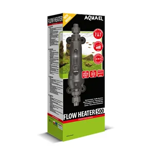 Aquael průtokové topítko FLOW 500W 2.0 Aquael průtokové topítko FLOW 500W 2.0
