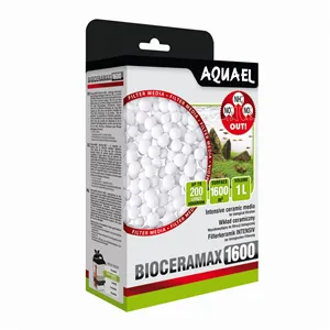 Aquael Bioceramax 1600 filtrační náplň 1L Aquael Bioceramax 1600 filtrační náplň 1L