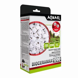 Aquael Bioceramax 1200 filtrační náplň 1L Aquael Bioceramax 1200 filtrační náplň 1L