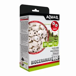 Aquael Bioceramax 600 filtrační náplň 1L Aquael Bioceramax 600 filtrační náplň 1L