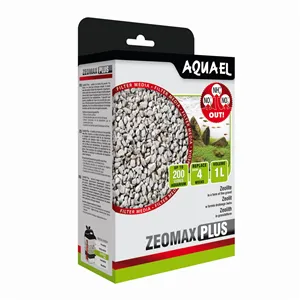 Aquael Zeomax Plus filtrační náplň 1L Aquael Zeomax Plus filtrační náplň 1L