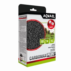 Aquael Carbomax Plus filtrační náplň 1L Aquael Carbomax Plus filtrační náplň 1L
