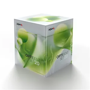Akvárium set AQUAEL OptiBent 20 bílé Akvárium set AQUAEL OptiBent 20 bílé