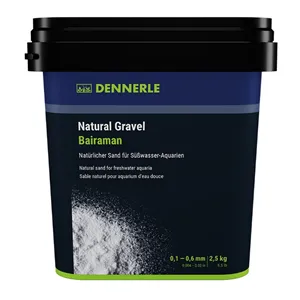 DENNERLE Přírodní štěrk Bairaman 0,1-0,6 mm 2,5 kg DENNERLE Přírodní štěrk Bairaman 0,1-0,6 mm 2,5 kg