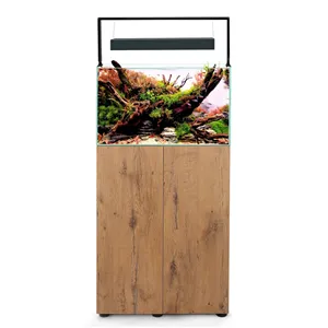 Akvárium set AQUAEL UltraScape 60 černé Akvárium set AQUAEL UltraScape 60 černé