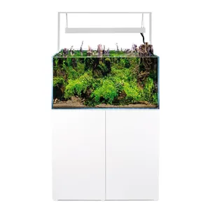Akvárium set AQUAEL UltraScape 90 bílé Akvárium set AQUAEL UltraScape 90 bílé