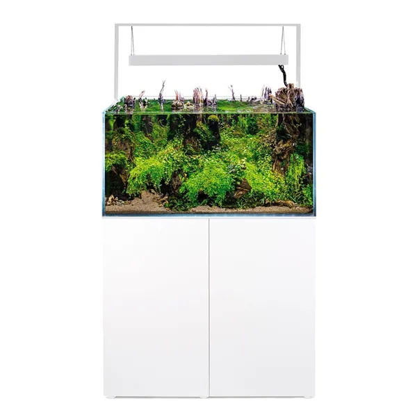 Akvárium set AQUAEL UltraScape 90 bílé