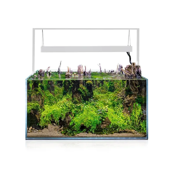 Akvárium set AQUAEL UltraScape 90 bílé