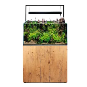 Akvárium set AQUAEL UltraScape 90 černé Akvárium set AQUAEL UltraScape 90 černé
