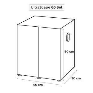 Skřínka AQUAEL pod akvária UltraScape 60 lesní Skřínka AQUAEL pod akvária UltraScape 60 lesní