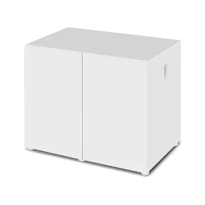 Skřínka AQUAEL pod akvária UltraScape 90 bílá Skřínka AQUAEL pod akvária UltraScape 90 bílá