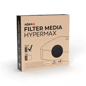 Molitanová vložka černá 20ppi do filtru Hypermax Molitanová vložka černá 20ppi do filtru Hypermax