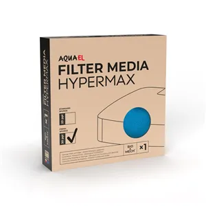 Molitanová vložka modrá 30ppi do filtru Hypermax Molitanová vložka modrá 30ppi do filtru Hypermax