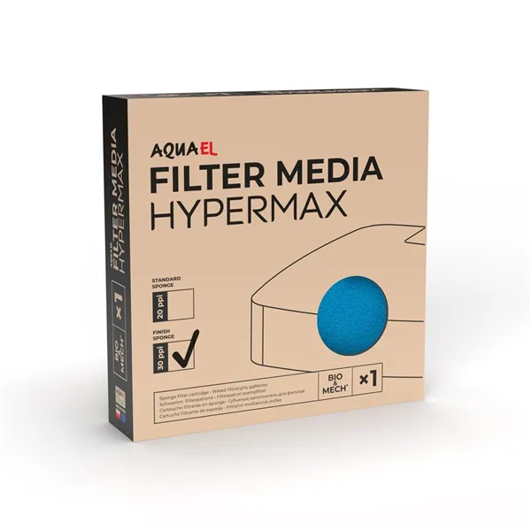 Molitanová vložka modrá 30ppi do filtru Hypermax