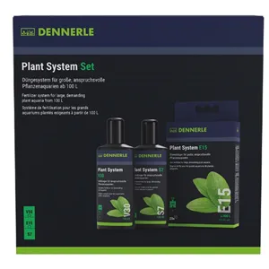 DENNERLE Hnojivo Dennerle Plant System Set DENNERLE Hnojivo Dennerle Plant System Set