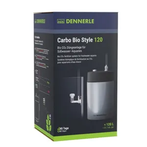 DENNERLE Bio Style 120 CO2 set k přihnojování rostlin DENNERLE Bio Style 120 CO2 set k přihnojování rostlin
