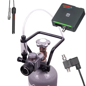 Aqua Style Akvarijní CO2 set s pH kontrolerem EHEIM a 3,2l lahví Aqua Style Akvarijní CO2 set s pH kontrolerem EHEIM a 3,2l lahví