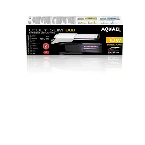 Aquael LEDDY SLIMDUO 10W SUNNY PLANT&NIGHT bílé Aquael LEDDY SLIMDUO 10W SUNNY PLANT&NIGHT bílé
