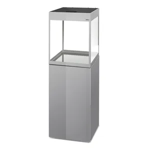 Akvárium set AQUAEL GLOSSY CUBE ST Day&Night šedé 135L Akvárium set AQUAEL GLOSSY CUBE ST Day&Night šedé 135L