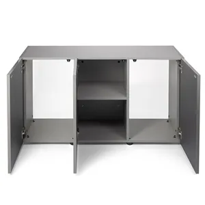 Skřínka AQUAEL pod akvária GLOSSY ST 150 šedá Skřínka AQUAEL pod akvária GLOSSY ST 150 šedá