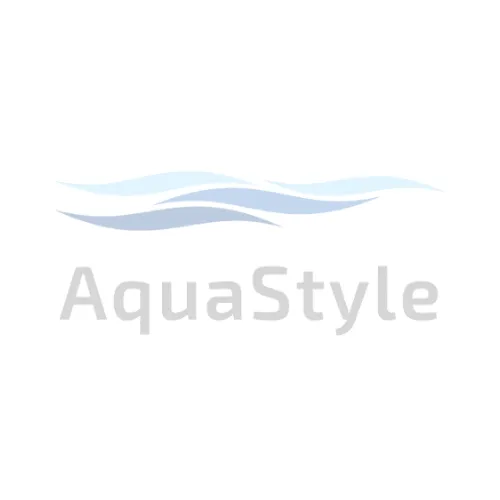Aqua Style Samolepící matná bílá tapeta 67,5 cm x 1 cm 
