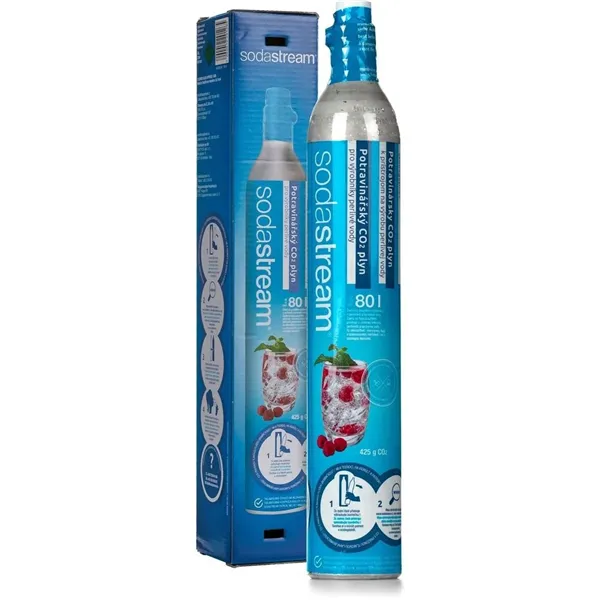 CO2 láhev SodaStream OLD 425g - se závitem