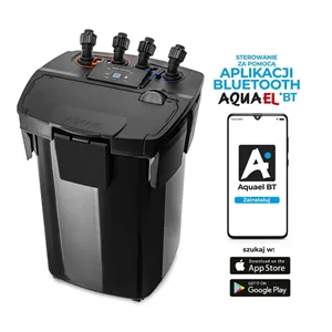 Akvarijní filtr Aquael Hypermax 4500 BT Akvarijní filtr Aquael Hypermax 4500 BT