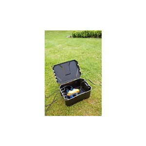 Heissner Zahradní Power Box pro bezpečné uložení el. přípojek Heissner Zahradní Power Box pro bezpečné uložení el. přípojek