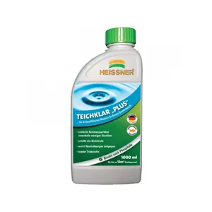 Heissner Čirá jezírková voda PLUS až na 12 m3 1000ml Heissner Čirá jezírková voda PLUS až na 12 m3 1000ml