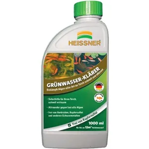 Heissner Čistič zelené jezírkové vody až na 12 m3 1000ml Heissner Čistič zelené jezírkové vody až na 12 m3 1000ml